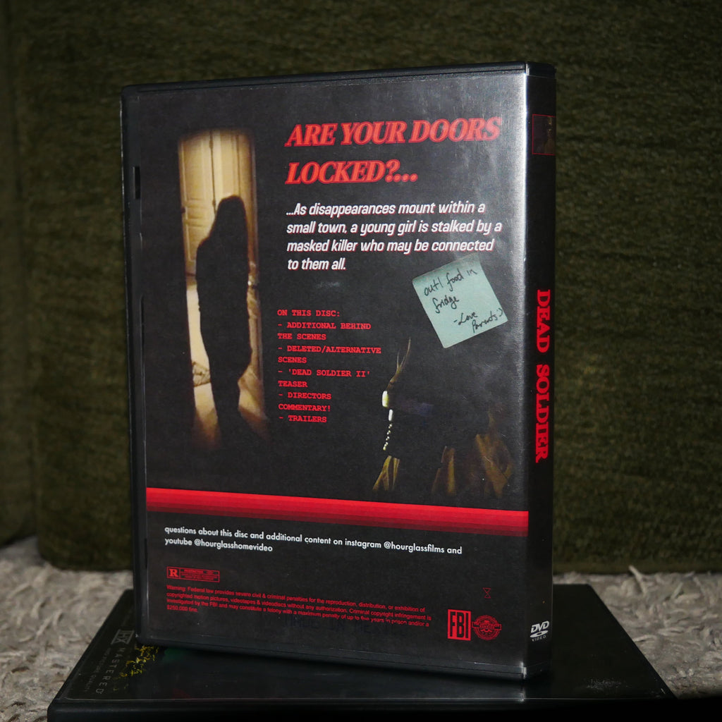 Dead Soldier DVD EDITION