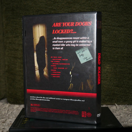 Dead Soldier DVD EDITION