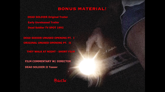 Dead Soldier DVD EDITION